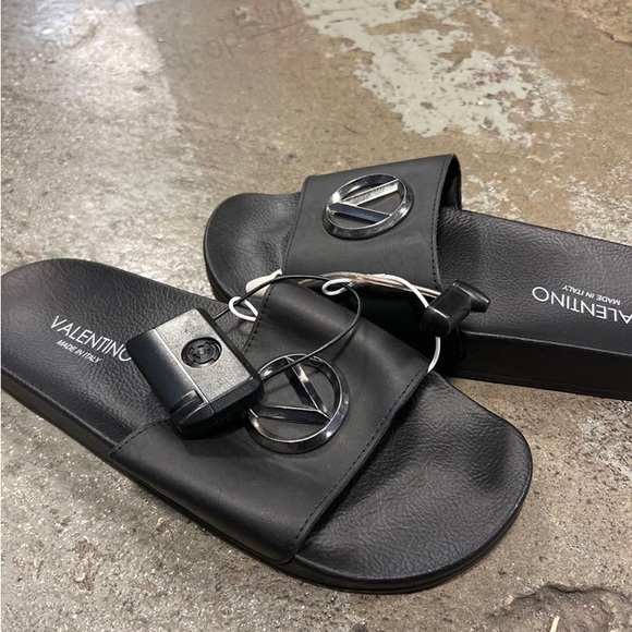 Sold - Authentic Valentino Sneakers and Slides Bundle,mens, size 12 - Picture 6 of 6